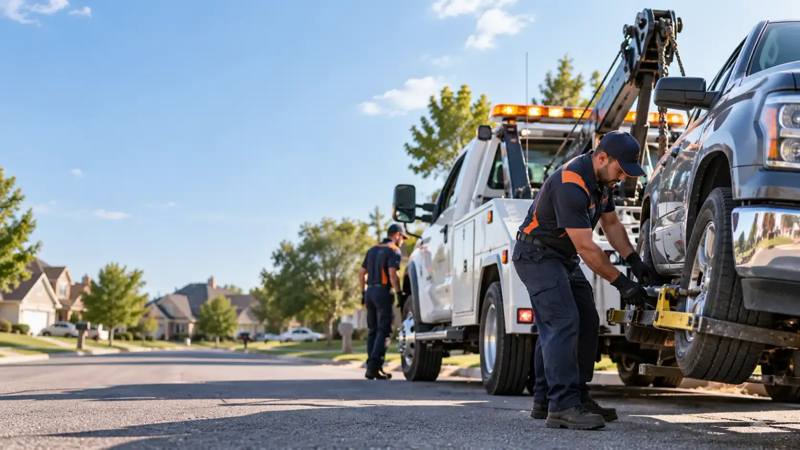 Wheel Lift Towing in Clarence, IA